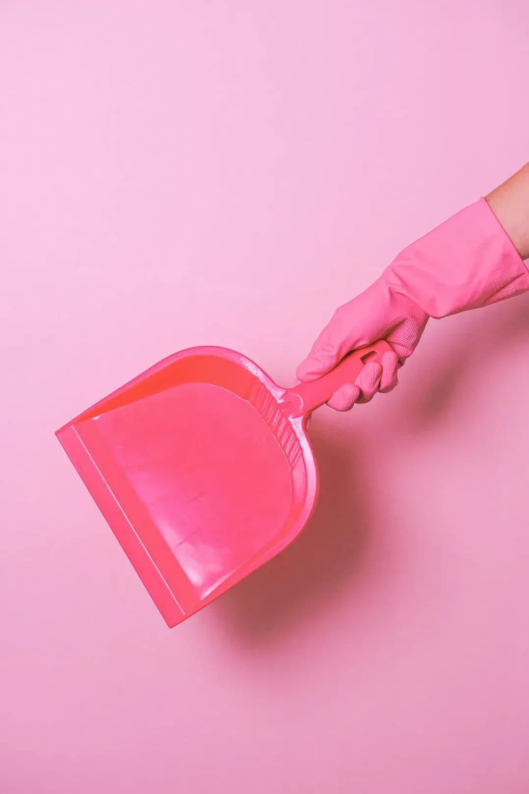 Post-construction cleanup